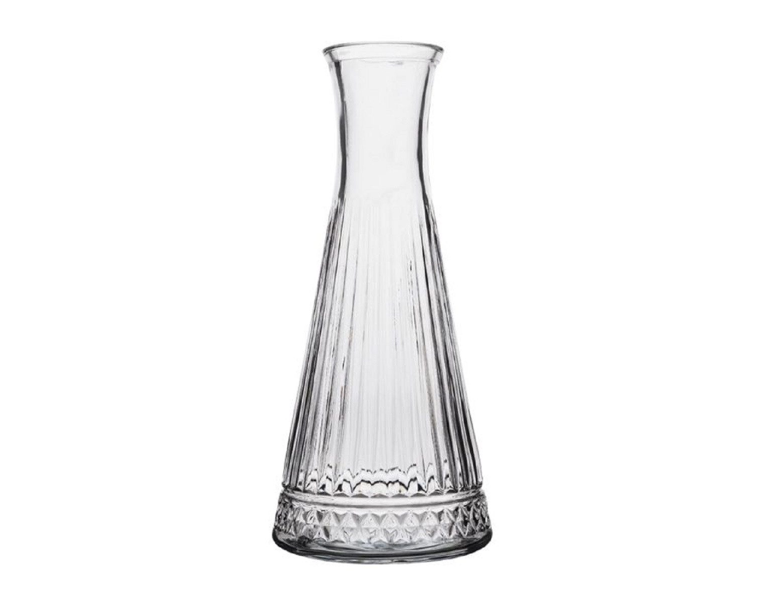Pasabahce Wasserkaraffe ELYSIA Karaffe Wasserkaraffe Glaskaraffe Glaskanne 1000 ml, (1-tlg)
