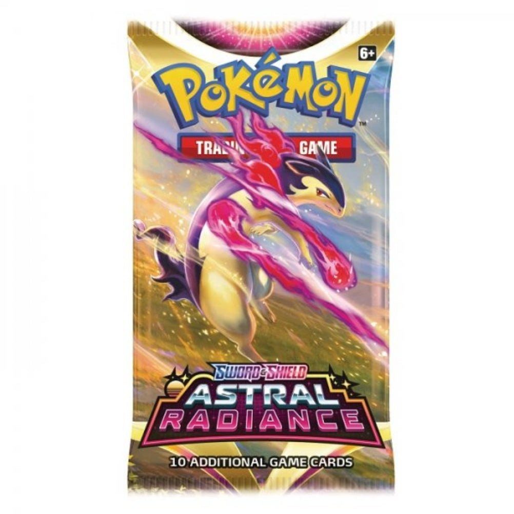 The Pokémon Company International Sammelkarte Pokemon Sword & Shield Astral Radiance Booster (englisch)