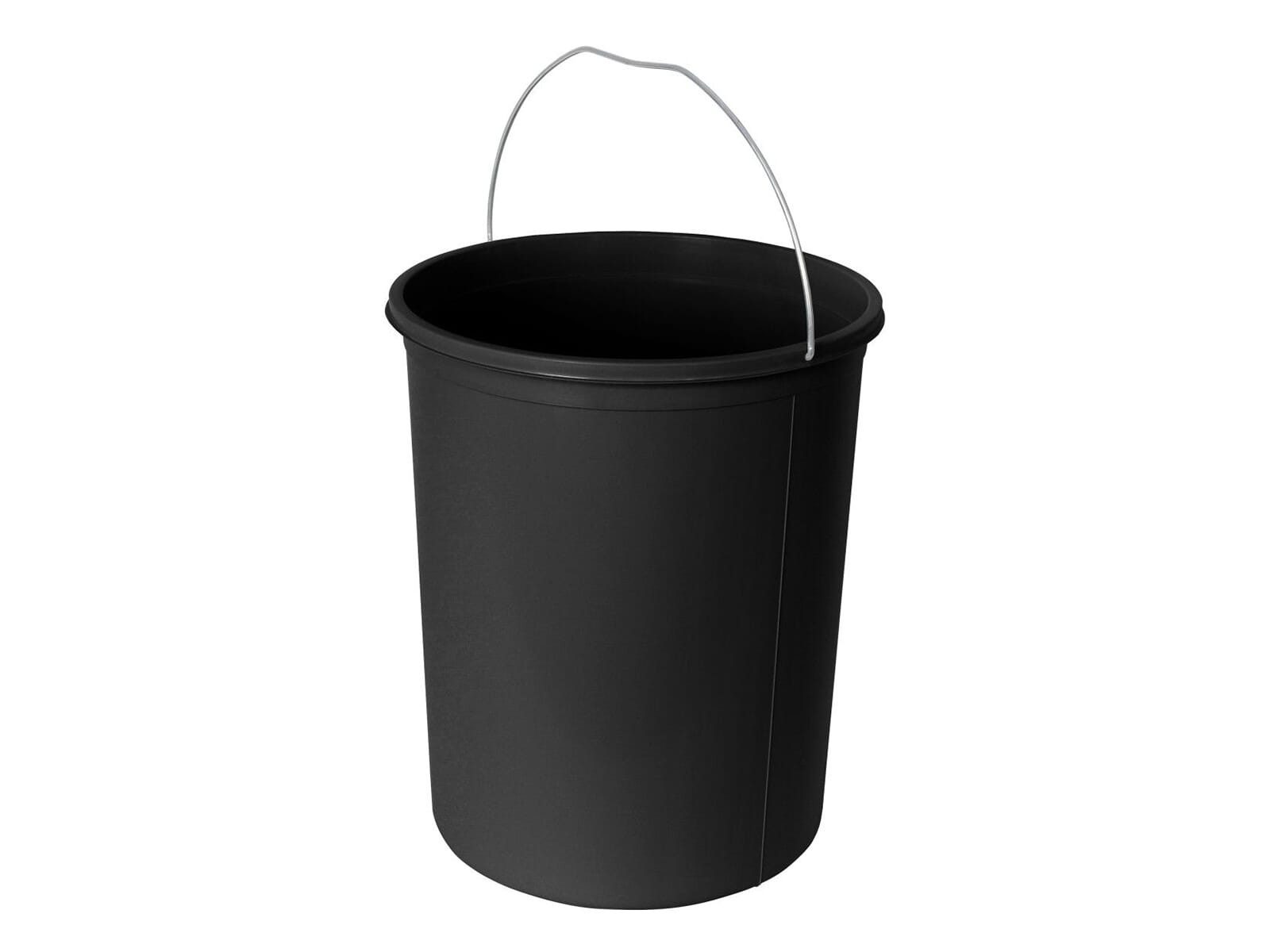 Hailo Mülleimer Inneneimer Compact-Box 15 / M schwarz