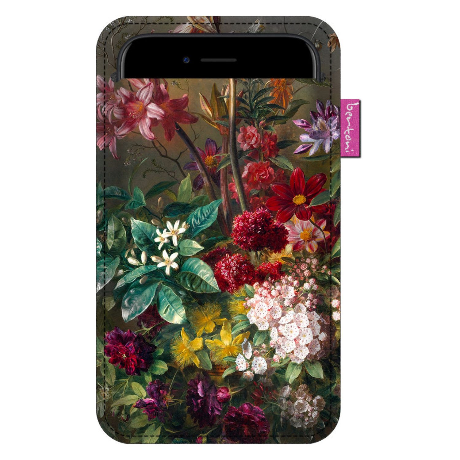 Bertoni Handyhülle 6,3″ – 6,8″, Smartphone-Tasche XXL Filz