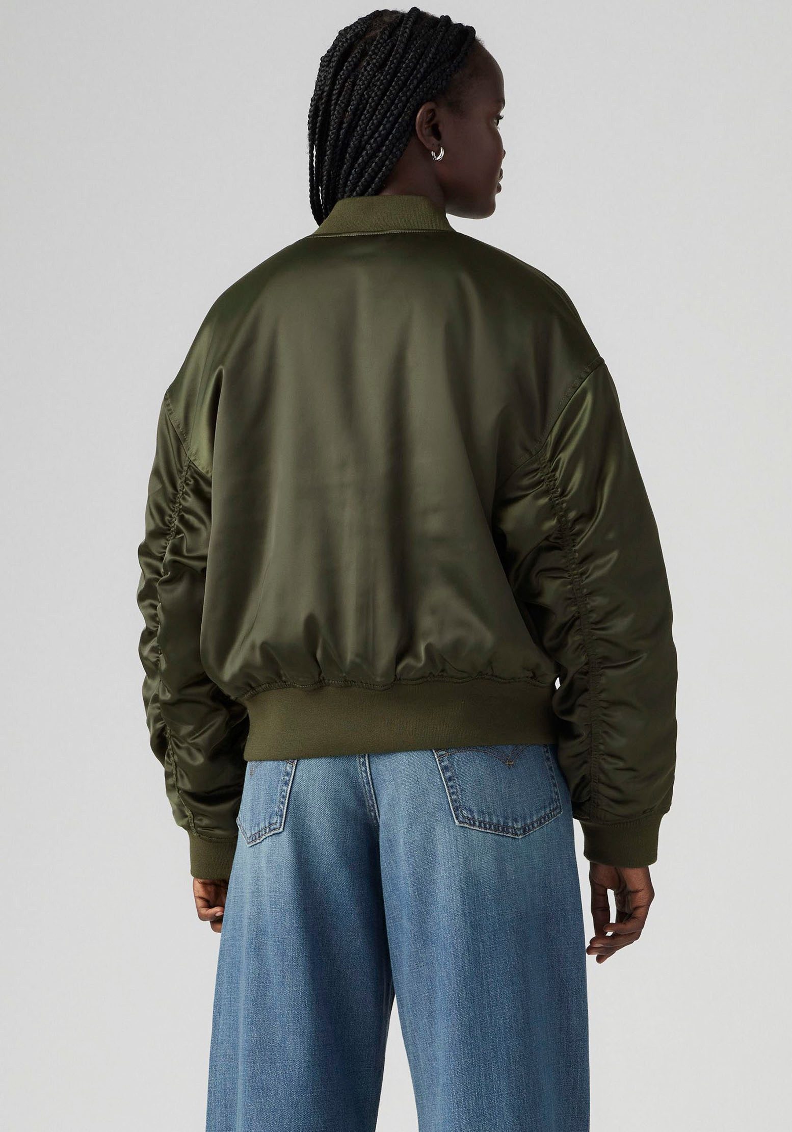 Levi's® Collegejacke ANDY TECHY JACKET mit Taschen