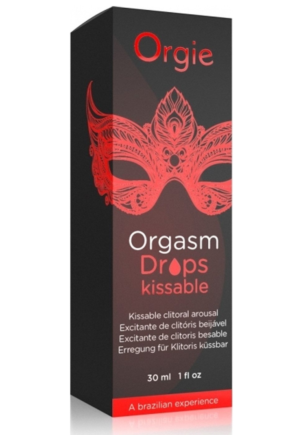 Orgie Stimulationsgel Klitoristropfen Orgasm Drops - Kissable, 1-tlg., für die Frau