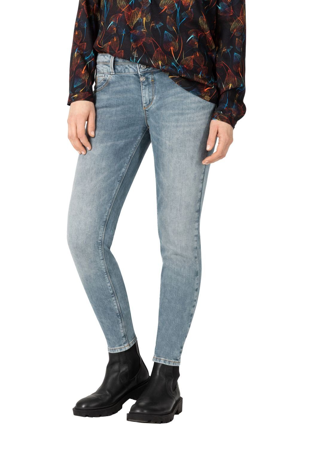 ENAYTZ Slim-fit-Jeans SLIM mit TIMEZONE Stretch
