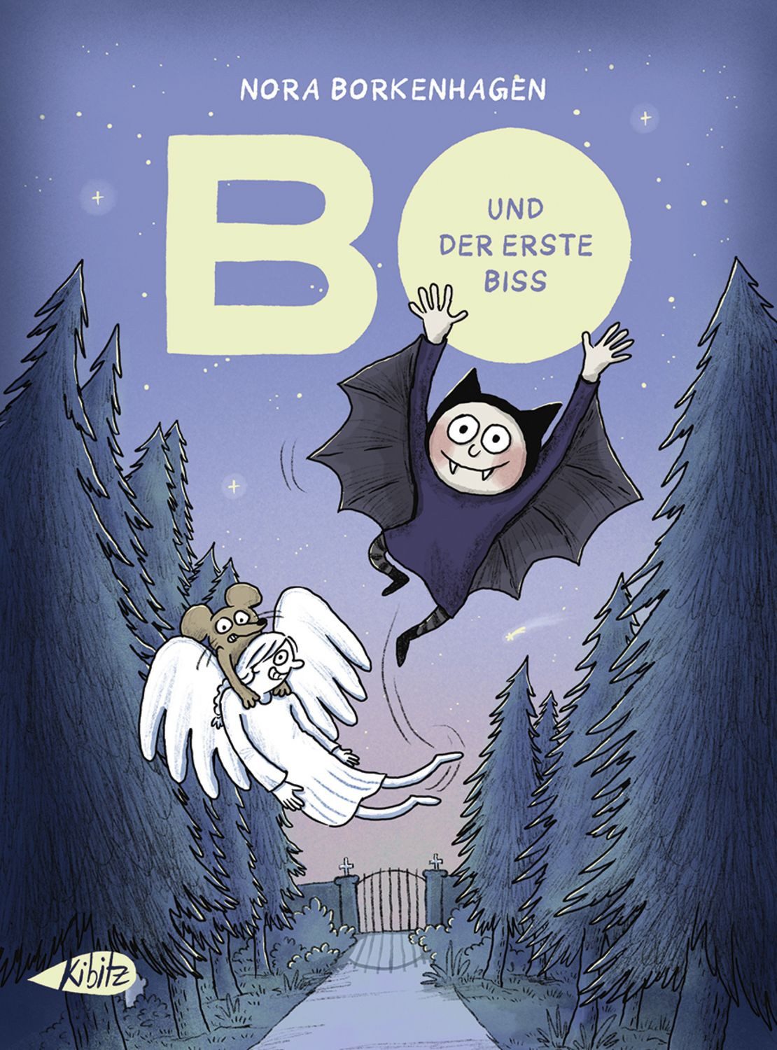 Bo und der erste Biss / Nora Borkenhagen