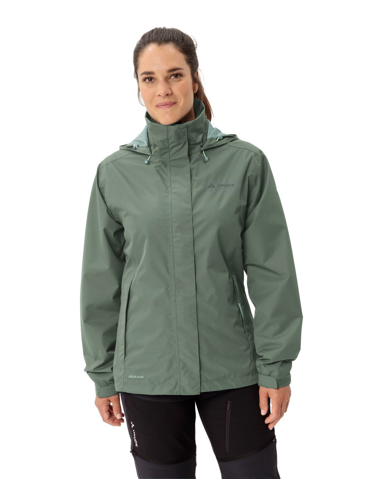 VAUDE Regenjacke Women's Escape Light Jacket für Wandern und Trekking, atmungsaktives Material, wasserdicht