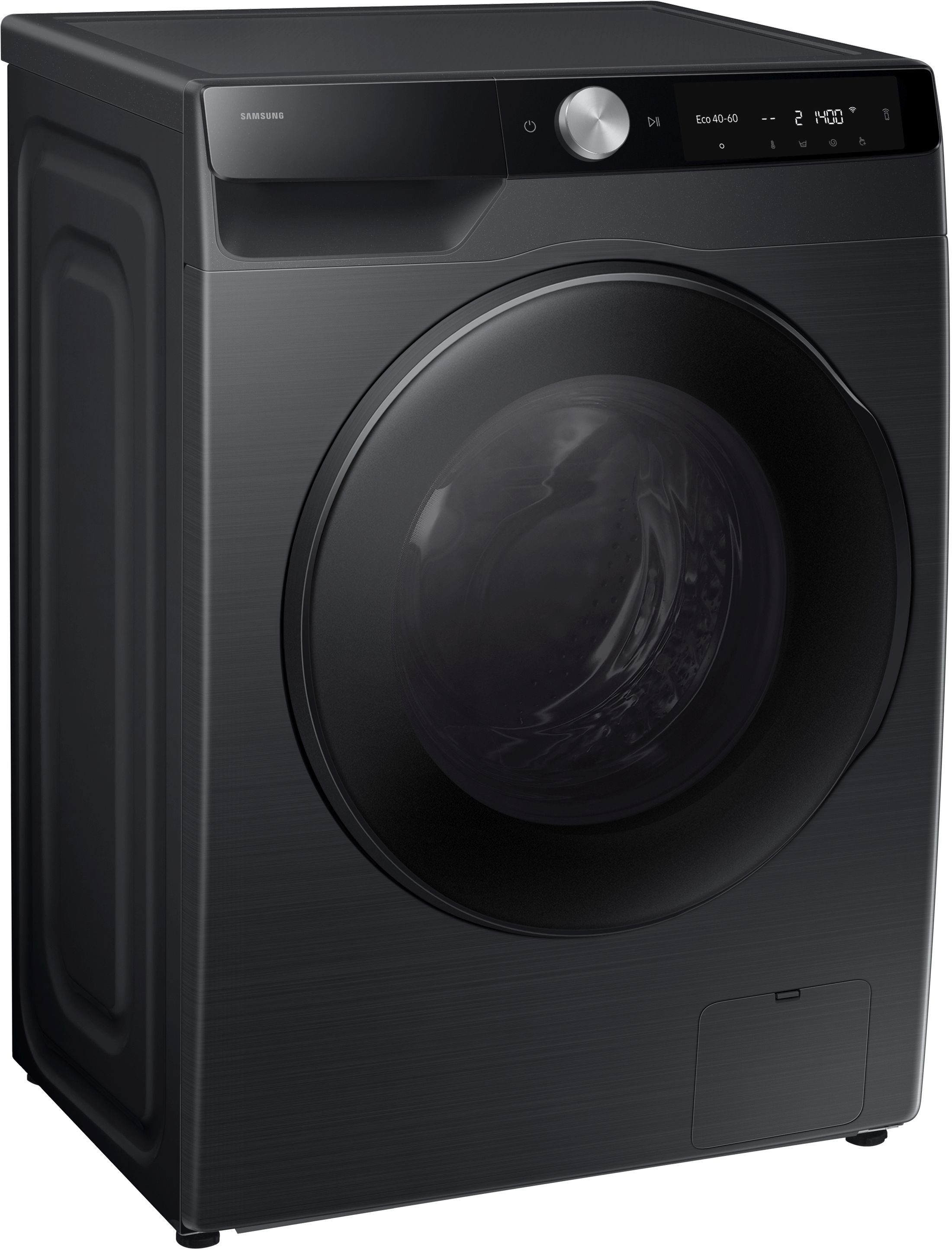 Samsung Waschtrockner WD6100D WD90DG6G94BB, 9 kg, 5 kg, 1400 U/min, SLIM Platzsparer ‑ Große Wäsche auf kleinem Raum