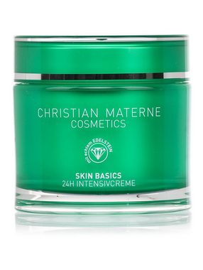 Christian Materne Anti-Aging-Creme Skin Basics 24h Intensivcreme SG 200 ml, für strahlend schöne und gestraffte Haut