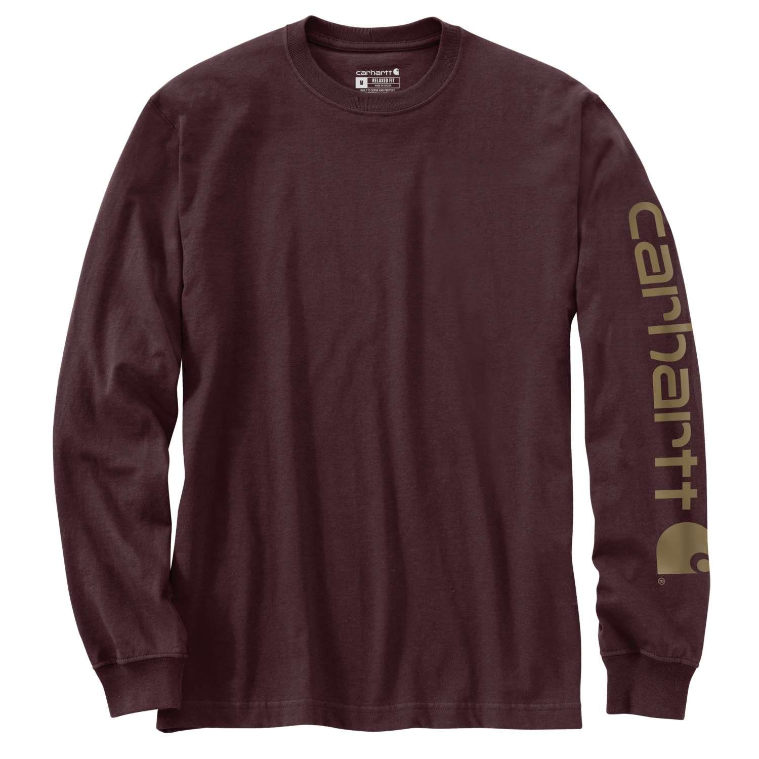 Carhartt Longsleeve Carhartt SLEEVE LOGO T-SHIRT günstig online kaufen