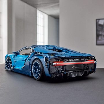 LEGO® Konstruktions-Spielset 42083 Technic Bugatti Chiron, Konstruktionsspielzeug, Systemspielzeug