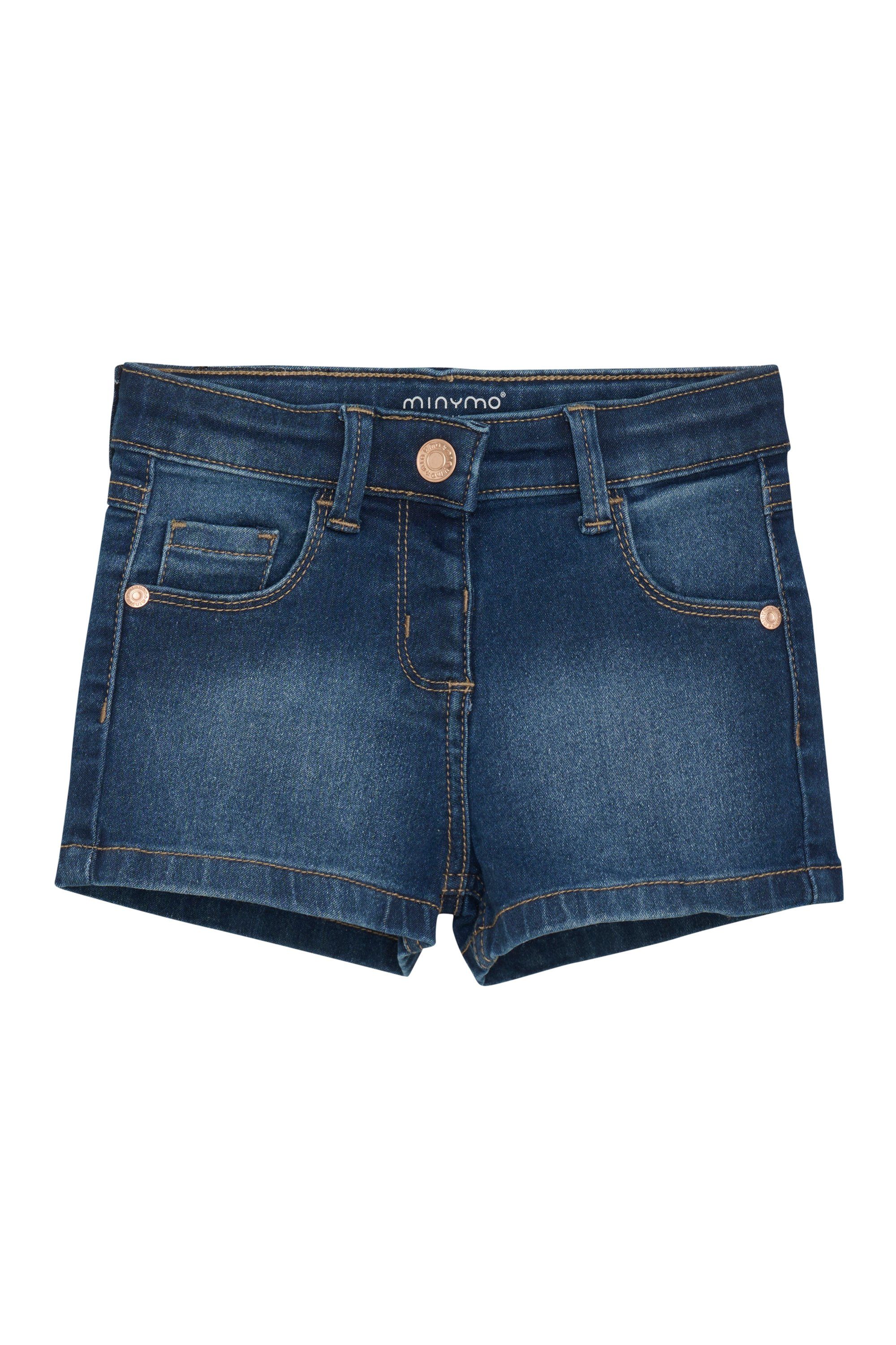 Minymo Jeansshorts MIShorts Lässige Short