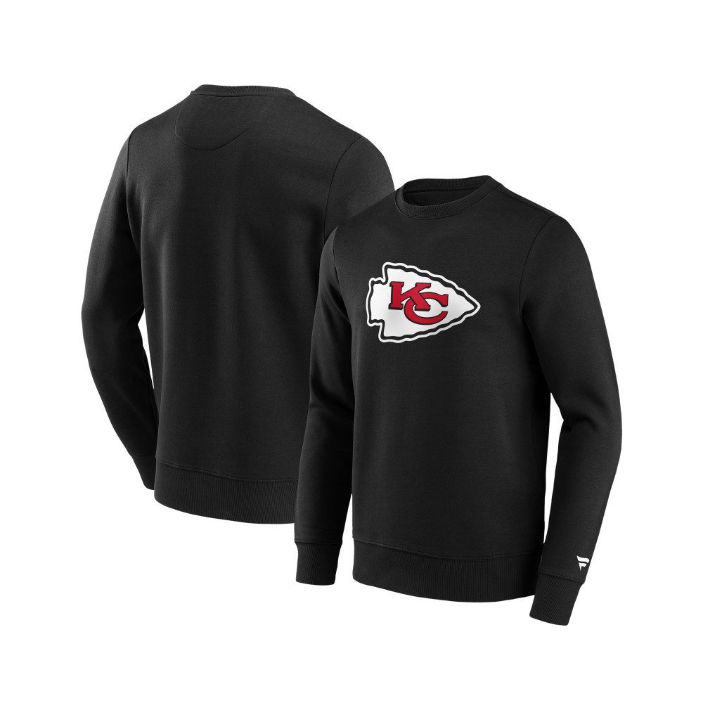 Kansas City Chiefs Sweatshirt Kansas City Chiefs Primary Logo Crew Sweatshirt