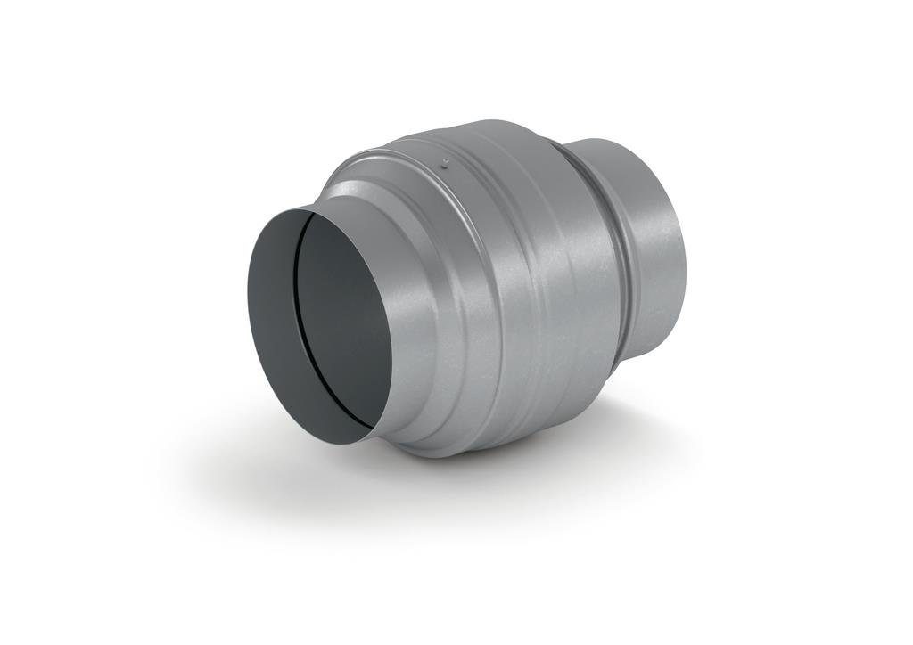 Montagezubehör Dunstabzugshaube COMPAIR STEEL flow® 150 Absperrvorrichtung/Brandschutzklappe