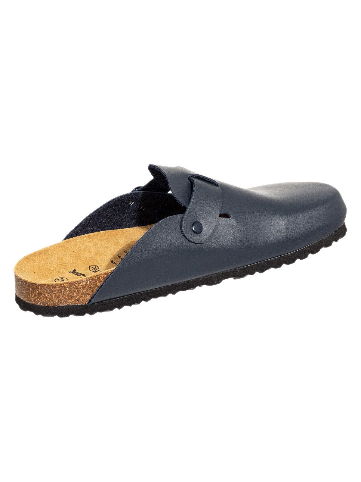 SALIHA Bioline Clog blau Pantolette