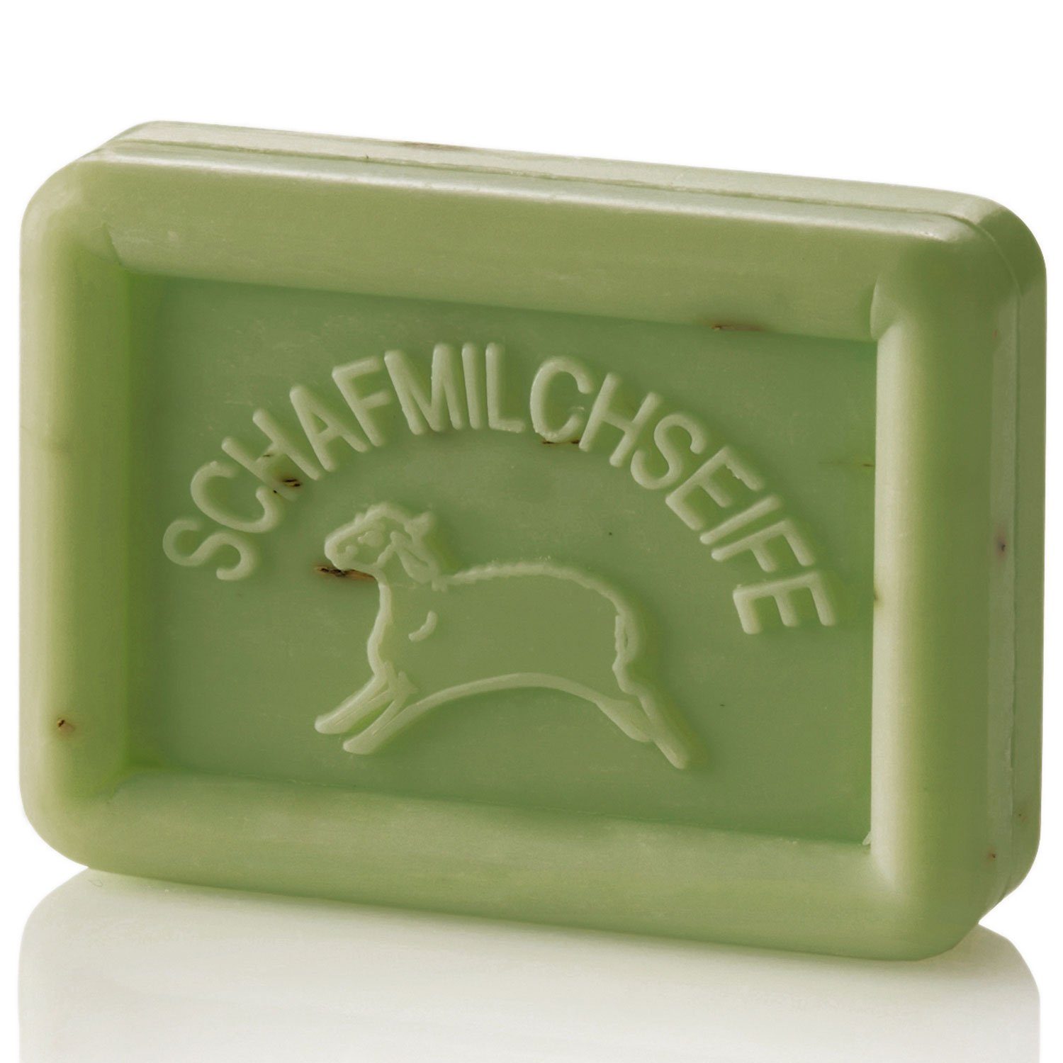 Ovis Handseife Ovis Schafmilchseife Naturseife "Rosmarin-Orange" aus Österreich