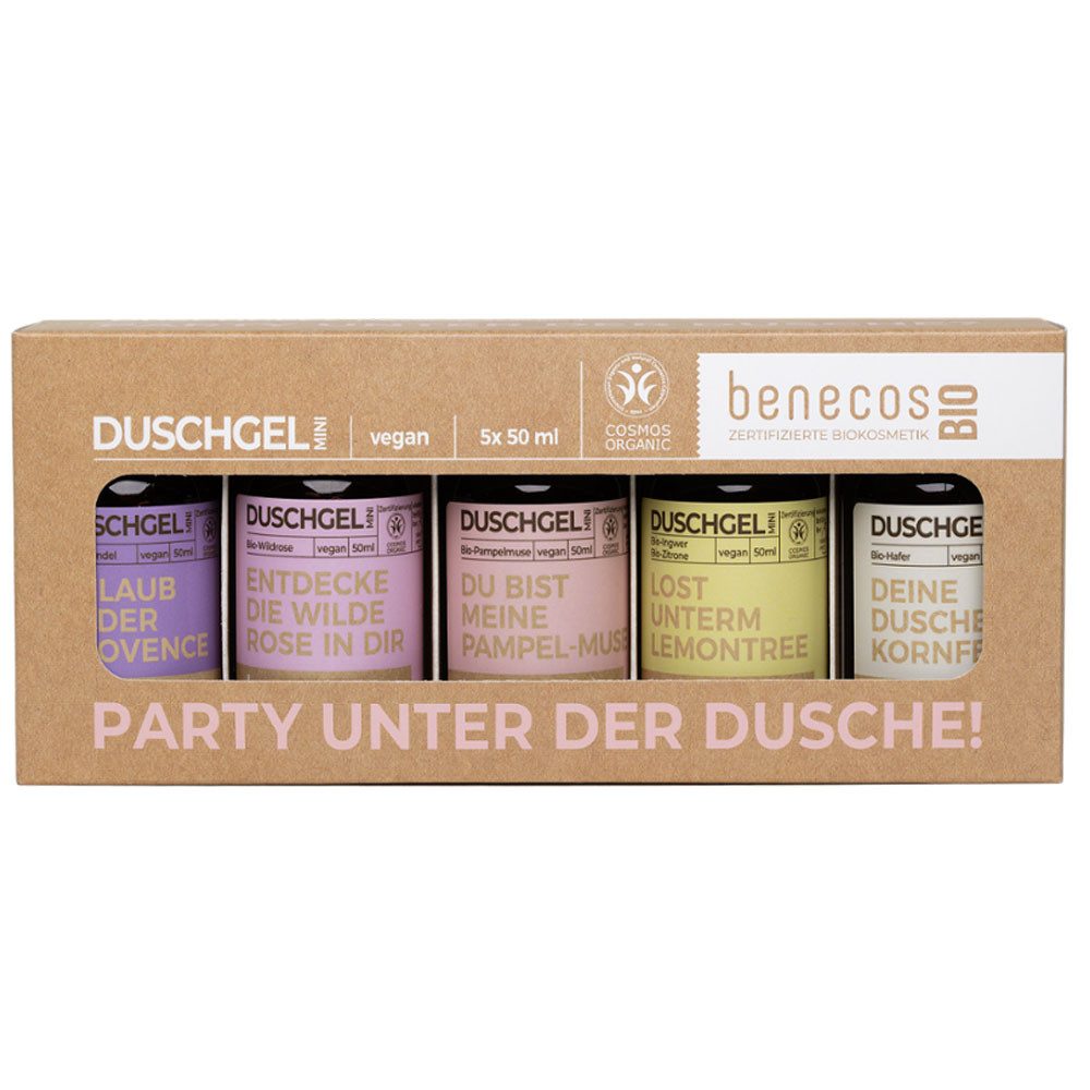 Benecos Duschgel Mini Set Party Dusche, Stk