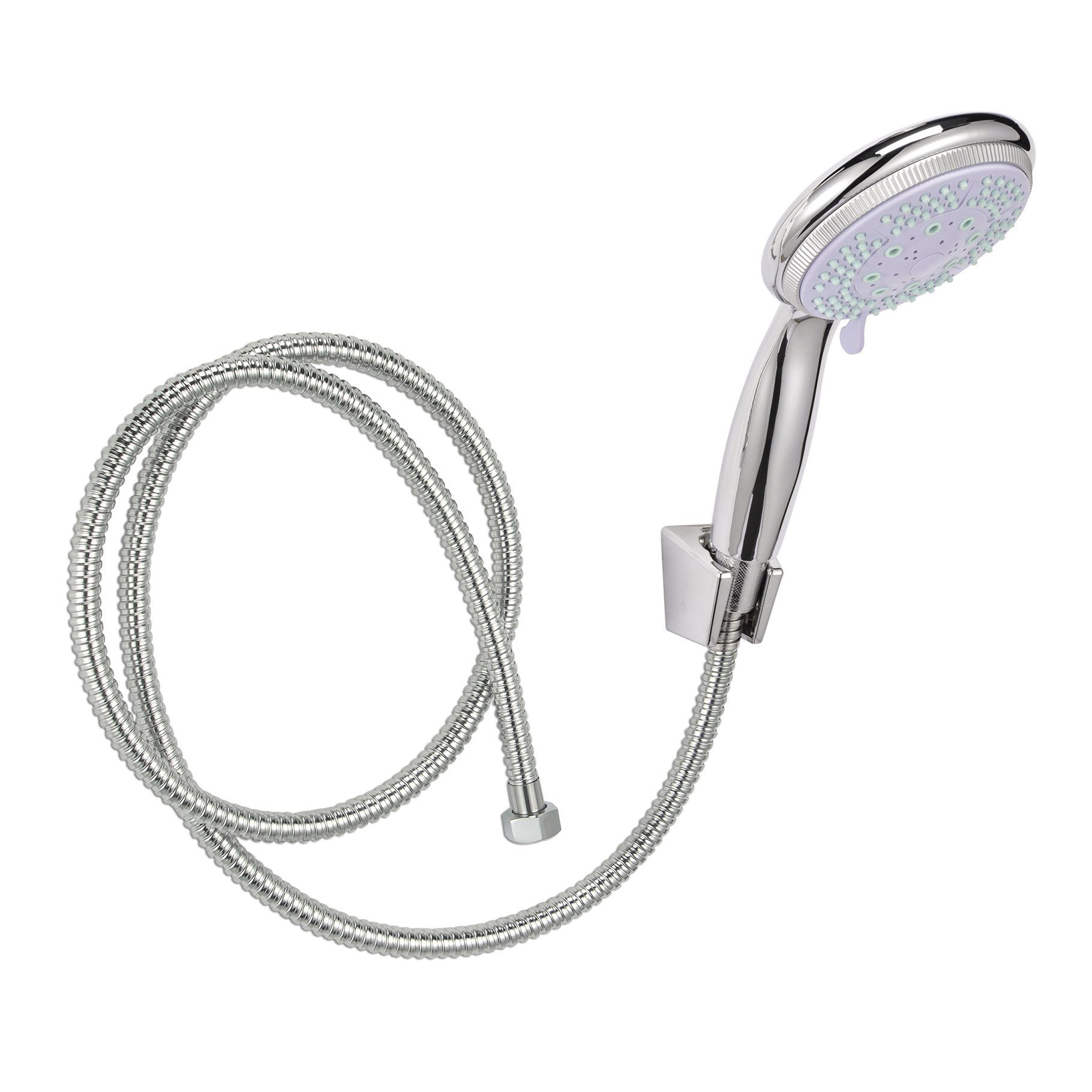 Haushalt International Duschbrause Duschkopf mit 5 Funktionen Ø 11,5 cm ink günstig online kaufen
