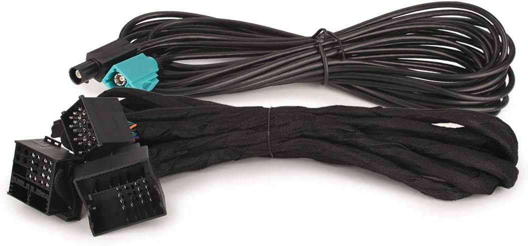 GABITECH Verlängerungskabel für BMW 3er E46 5er E39 X5 E53 M3 M5 E38 Autoradio Einbau-Navigationsgerät