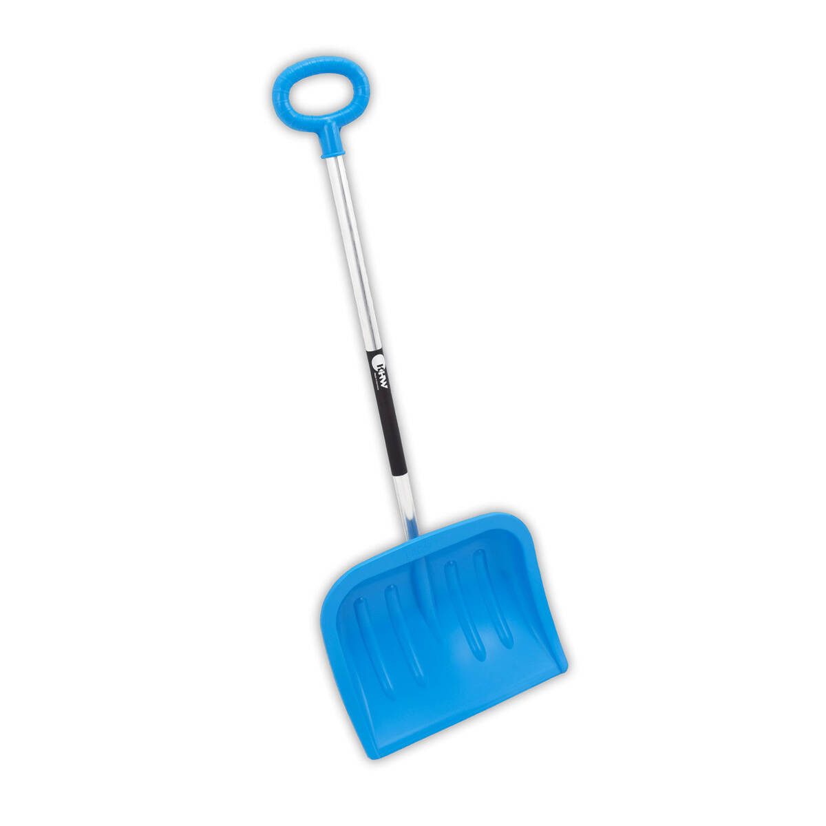 KHW Schneeschieber Snow Sweeper Kids Iceblue, (Einzeln), Ergonomischer Ovalgriff