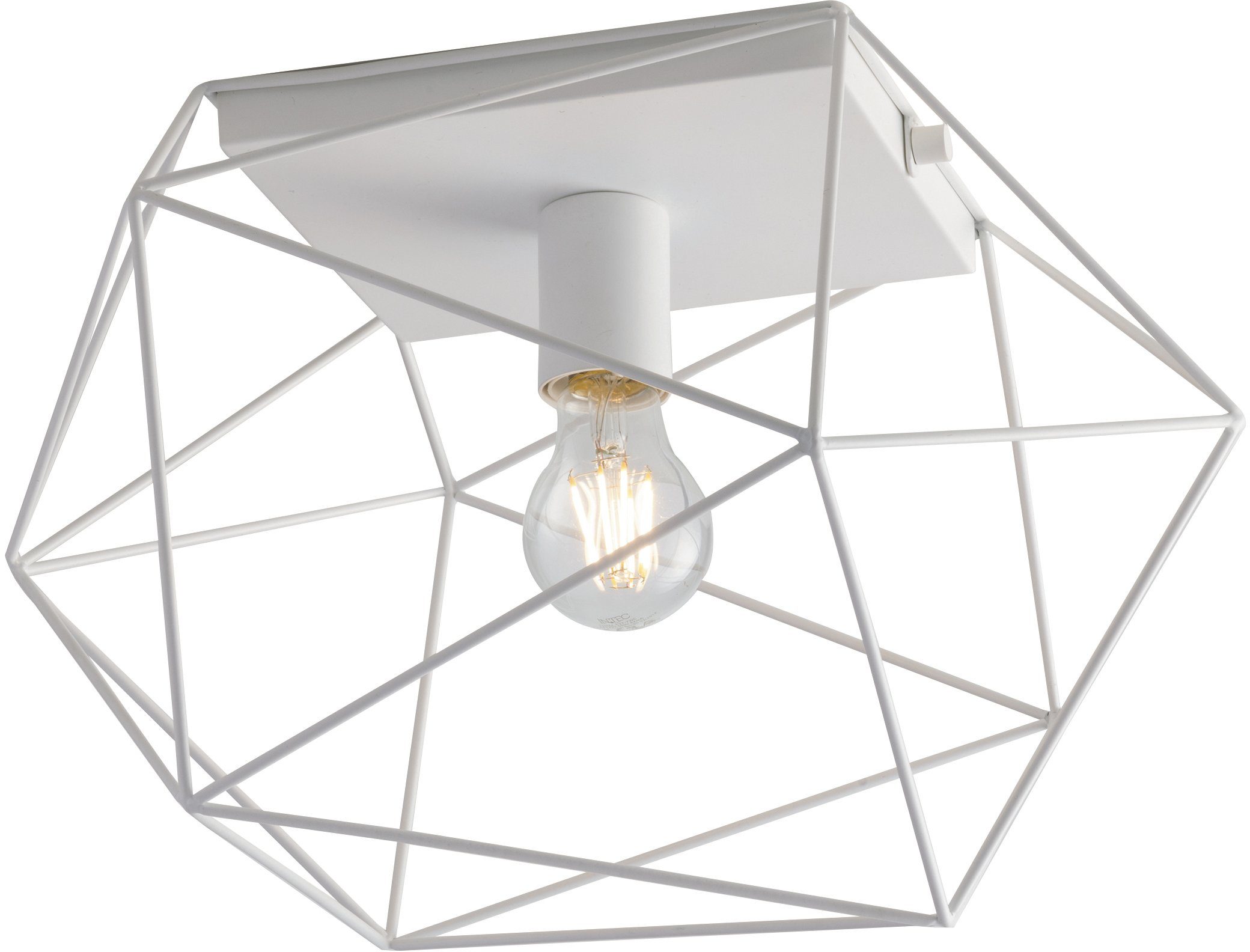 ohne Deckenleuchte Leuchtmittel Design LUCE ABRAXAS,