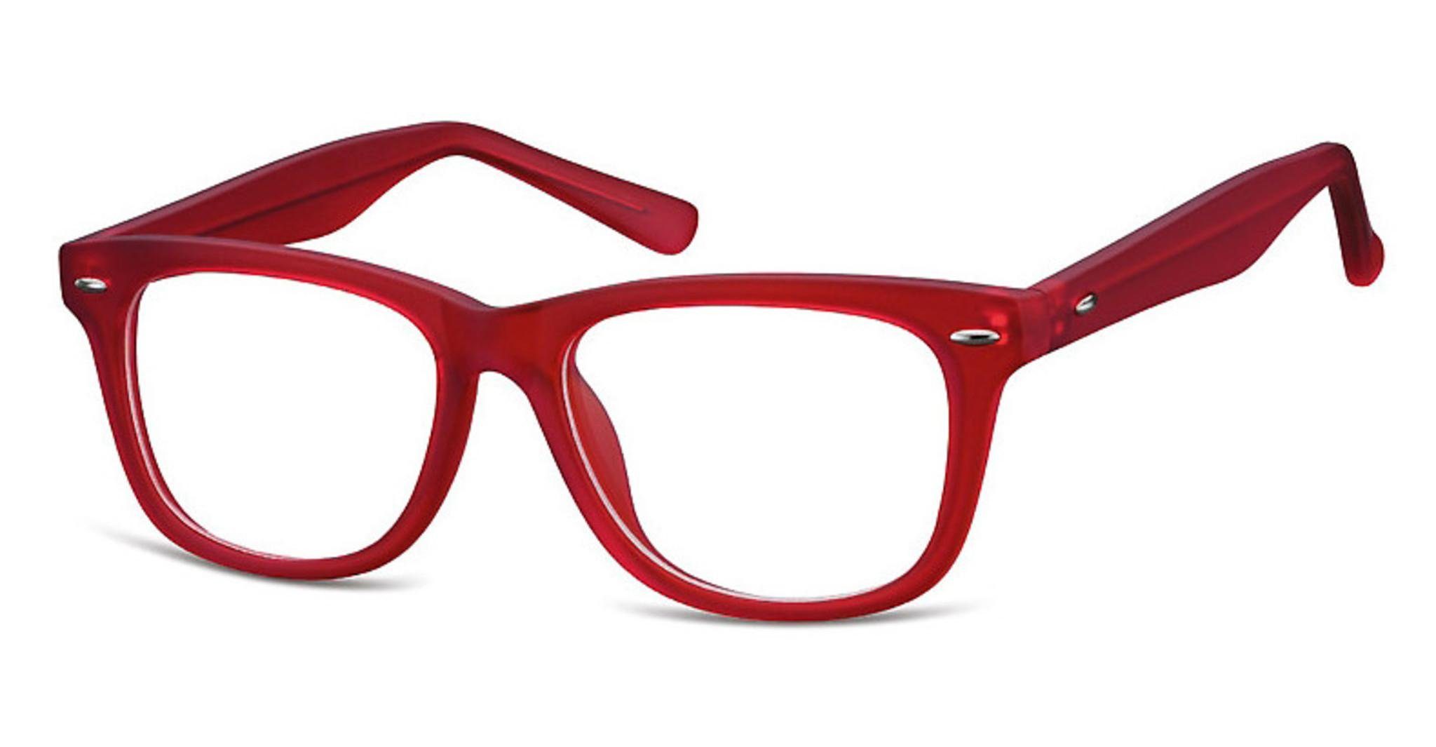 SUNOPTIC Brille PK13 rot