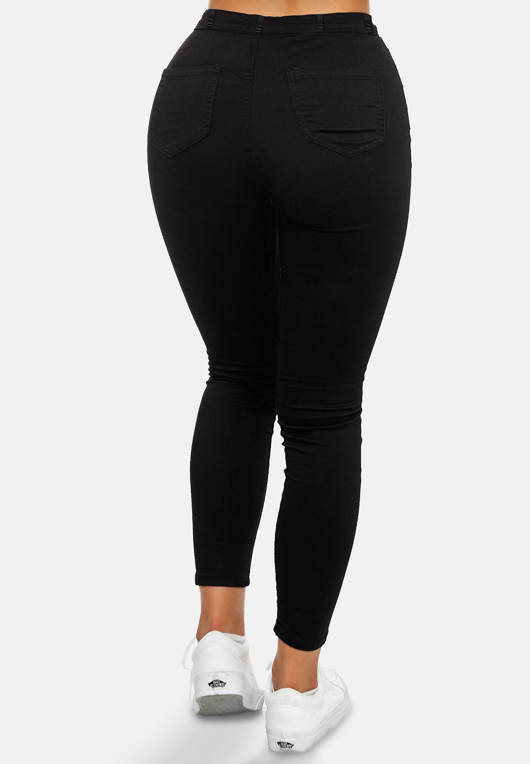 Elara Slim-fit-Jeans – Damen High-Waist Skinny Jeans mit Stretch und schmalem Bein