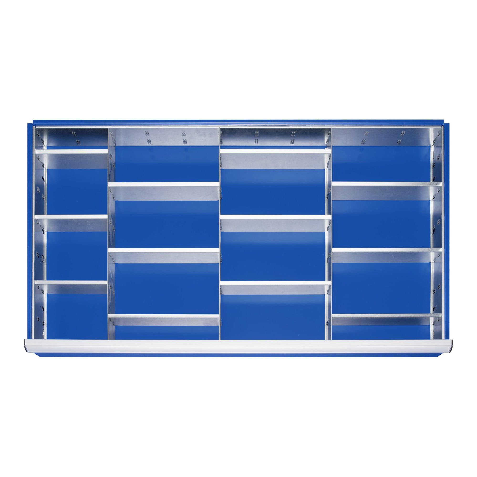 RAU Sortimentskasten Rau Schubladen-Einteilungs-Set Schublade-XXL H 180-360mm 3 Trenn + 12