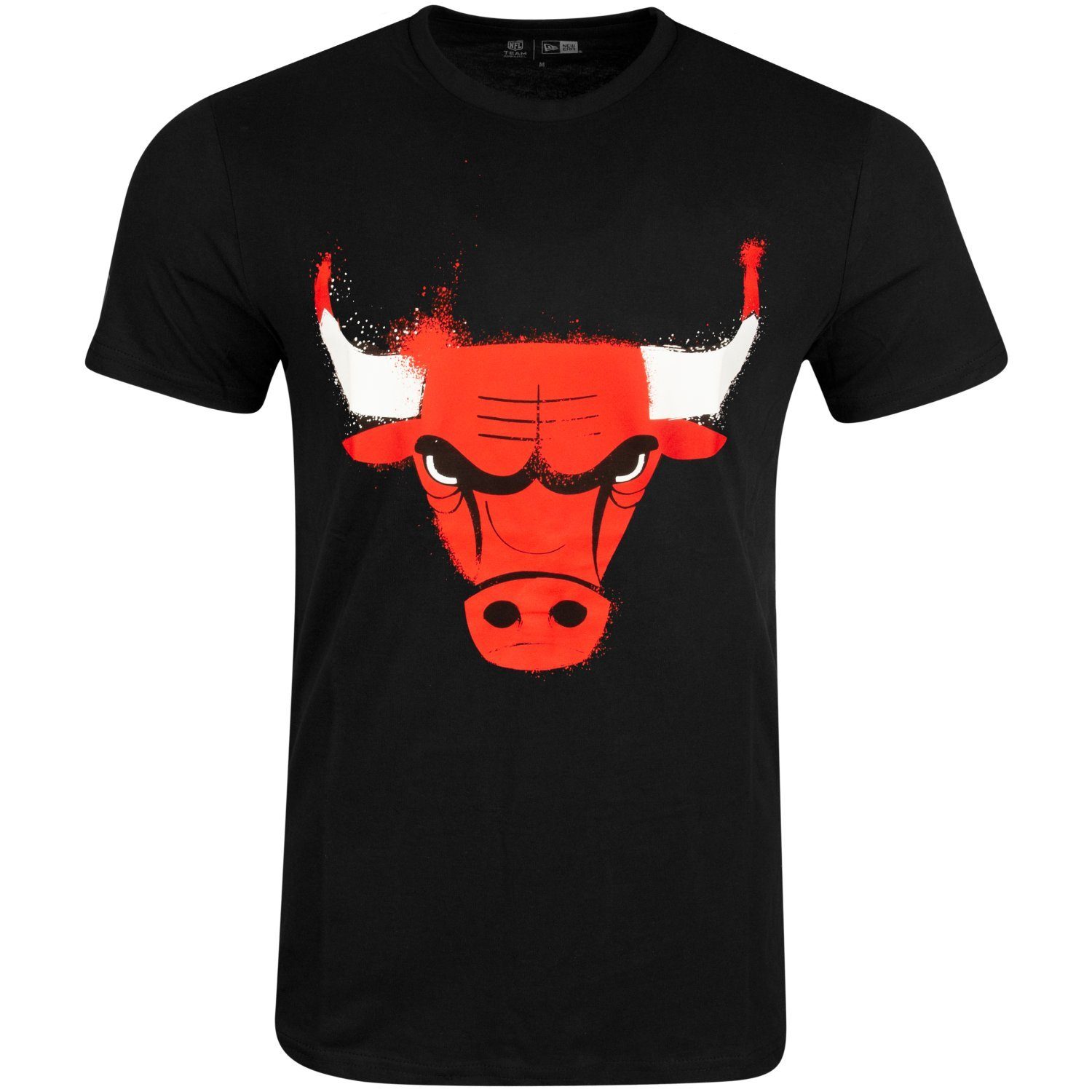 NBA Chicago Print-Shirt SPRAY Era Bulls New