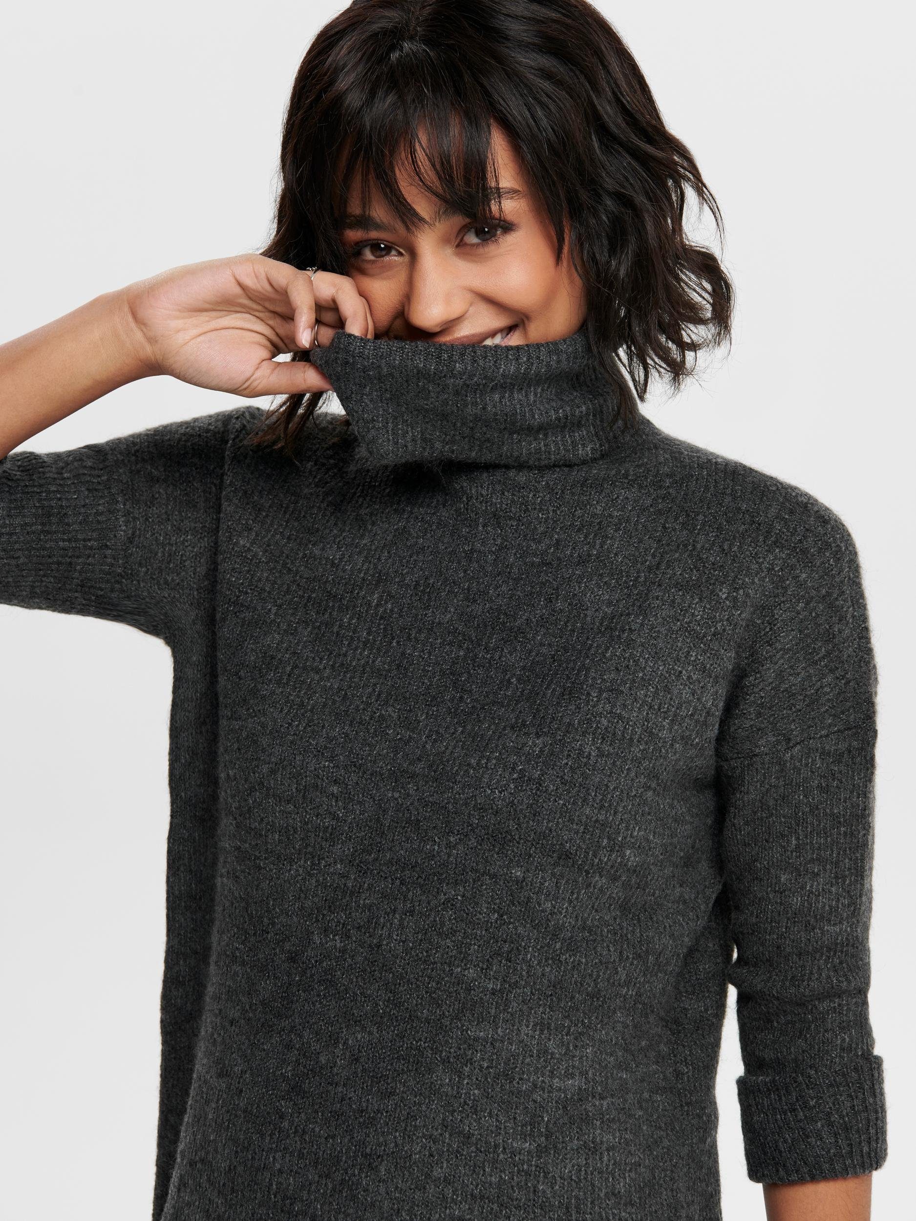 ONLY Strickkleid ONLJANA L/S COWLNCK DRESS