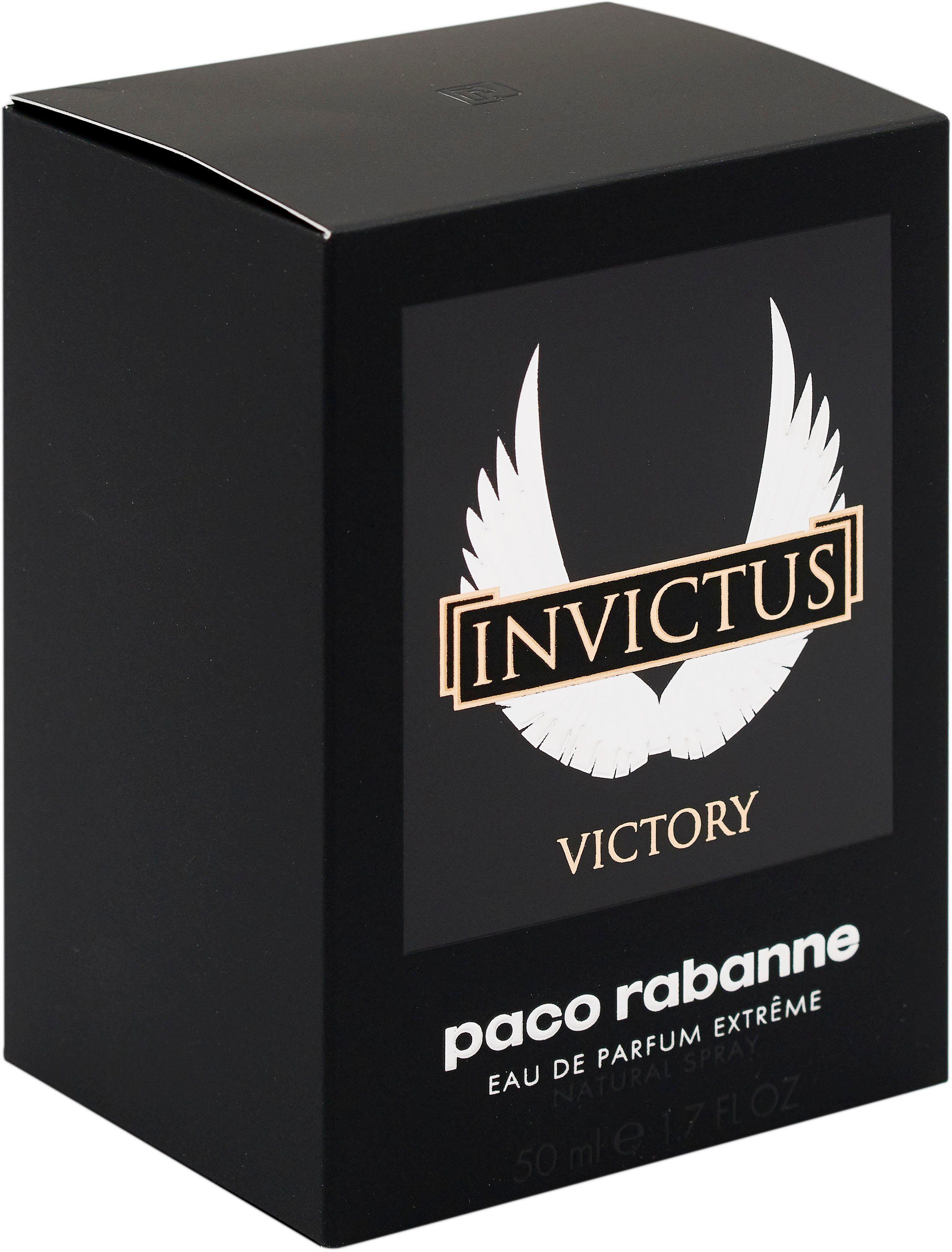 paco rabanne Eau de Parfum Invictus Victory, mit langanhaltender Formulierung