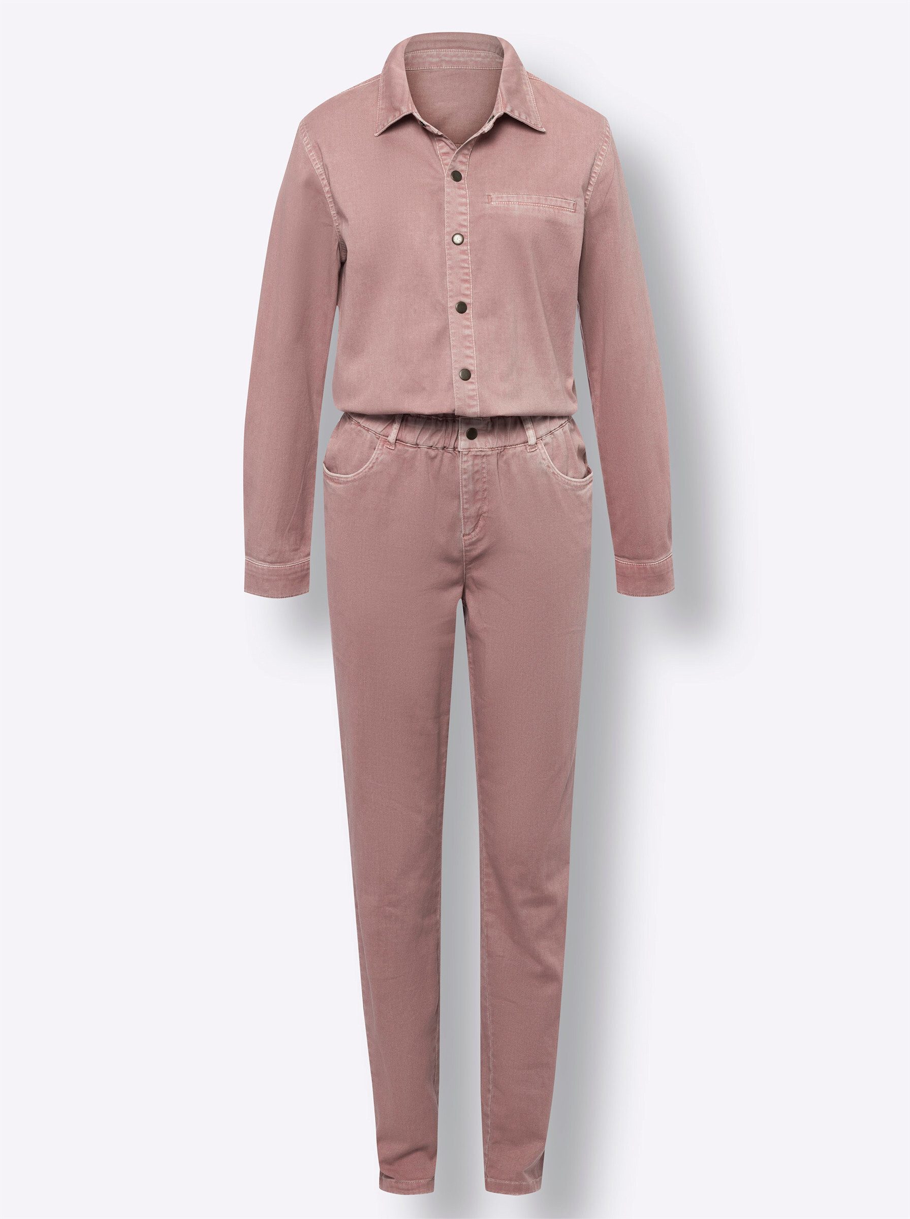 heine Jumpsuit Jumpsuit . Innenbeinlänge ca. 77 cm