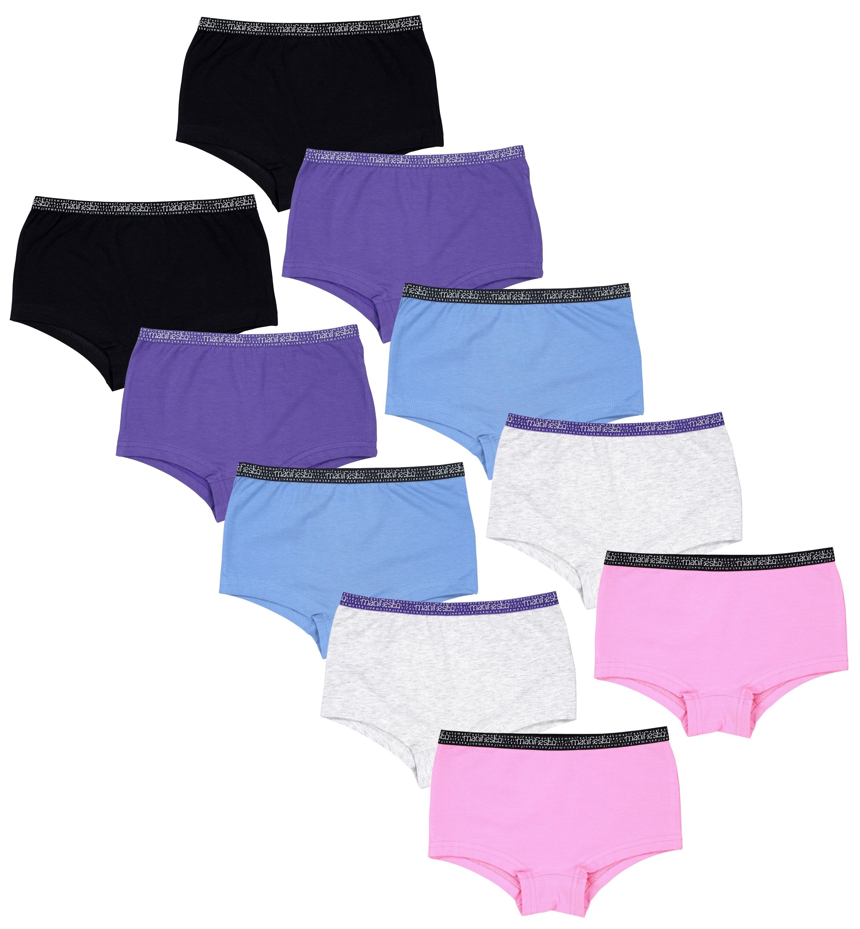 TupTam Boxershorts TupTam Unterhosen Mädchen Shorts 10er Pack