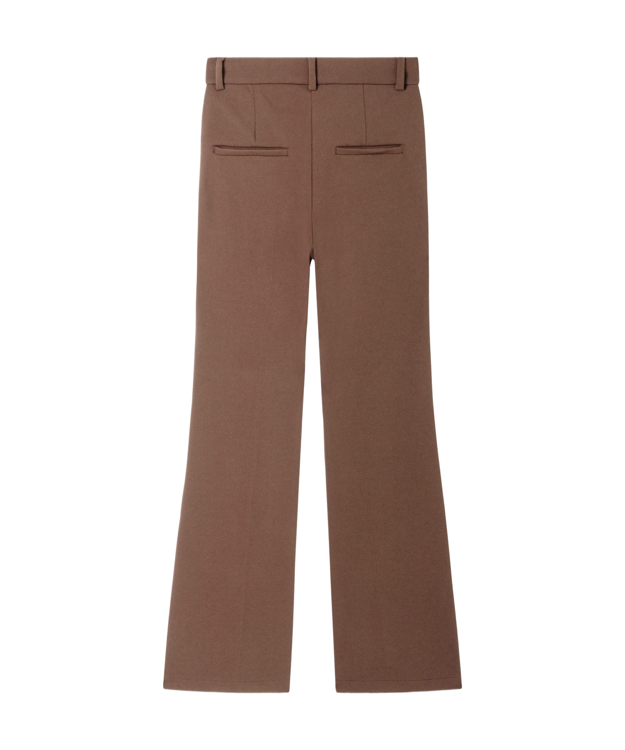 Cambio Stoffhose braun, Casual, Polyamid, Unifarben, Slim Fit
