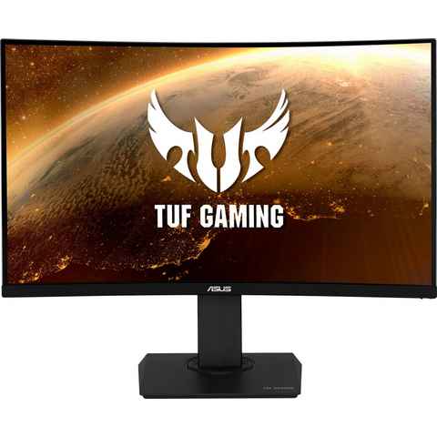 Asus TUF Gaming VG32VQR Gaming-Monitor (80 cm/32 ", 2560 x 1440 px, WQHD, 1 ms Reaktionszeit, 165 Hz, VA LED)