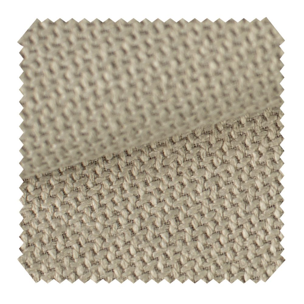 novely® Stoff OTTO - Grob Gewebter Polsterstoff - UV-Beständiger Möbelstoff, Flechtstruktur, Melange, Robust, Pflegeleicht, Meterware, 1lfm