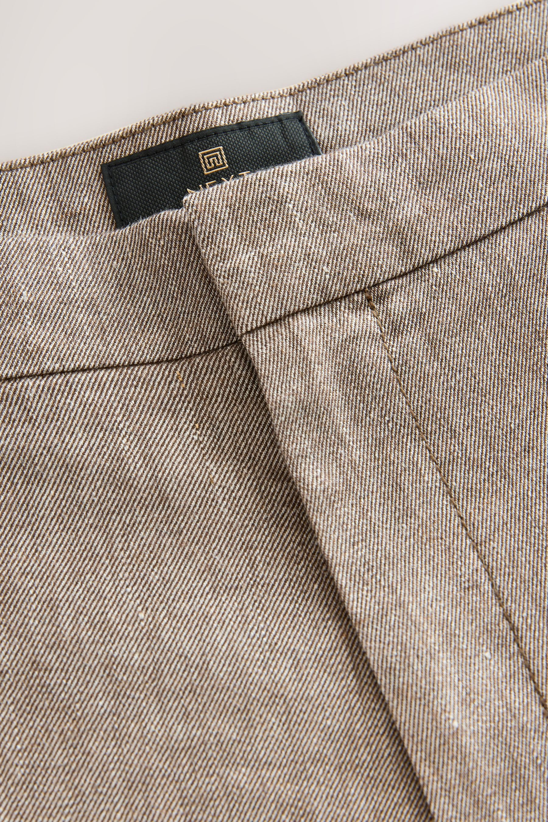 Next Leinenhose Signature Italian Bügelleichte Hosen günstig online kaufen