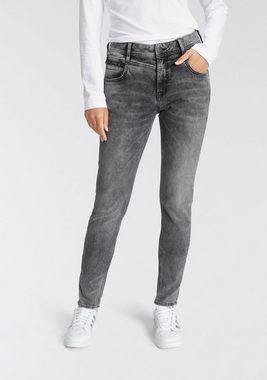 Herrlicher Slim-fit-Jeans »PEPPY SLIM POWERSTRETCH« Normal Waist