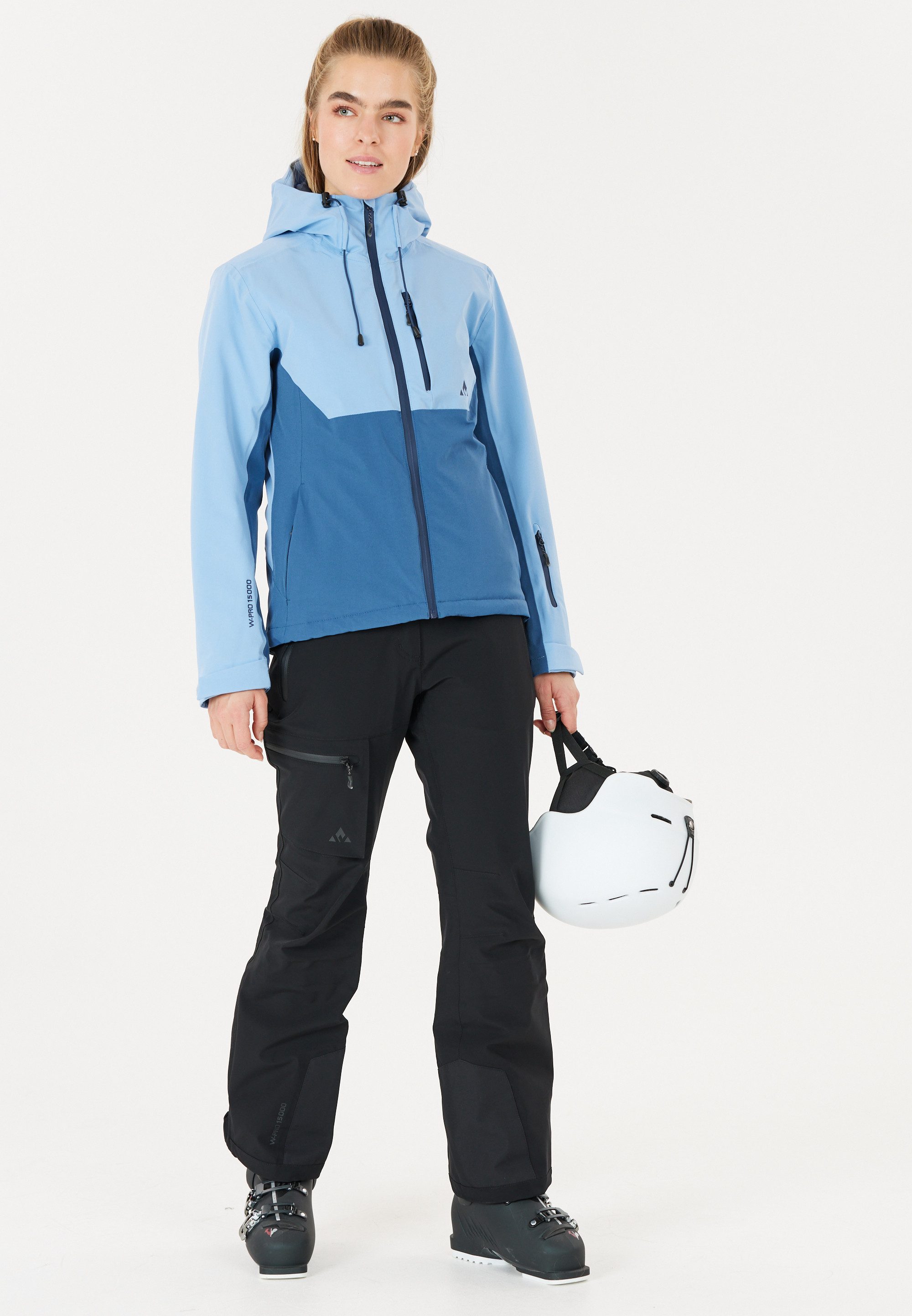 WHISTLER Skijacke Mastron mit wärmeisolierender Wattierung