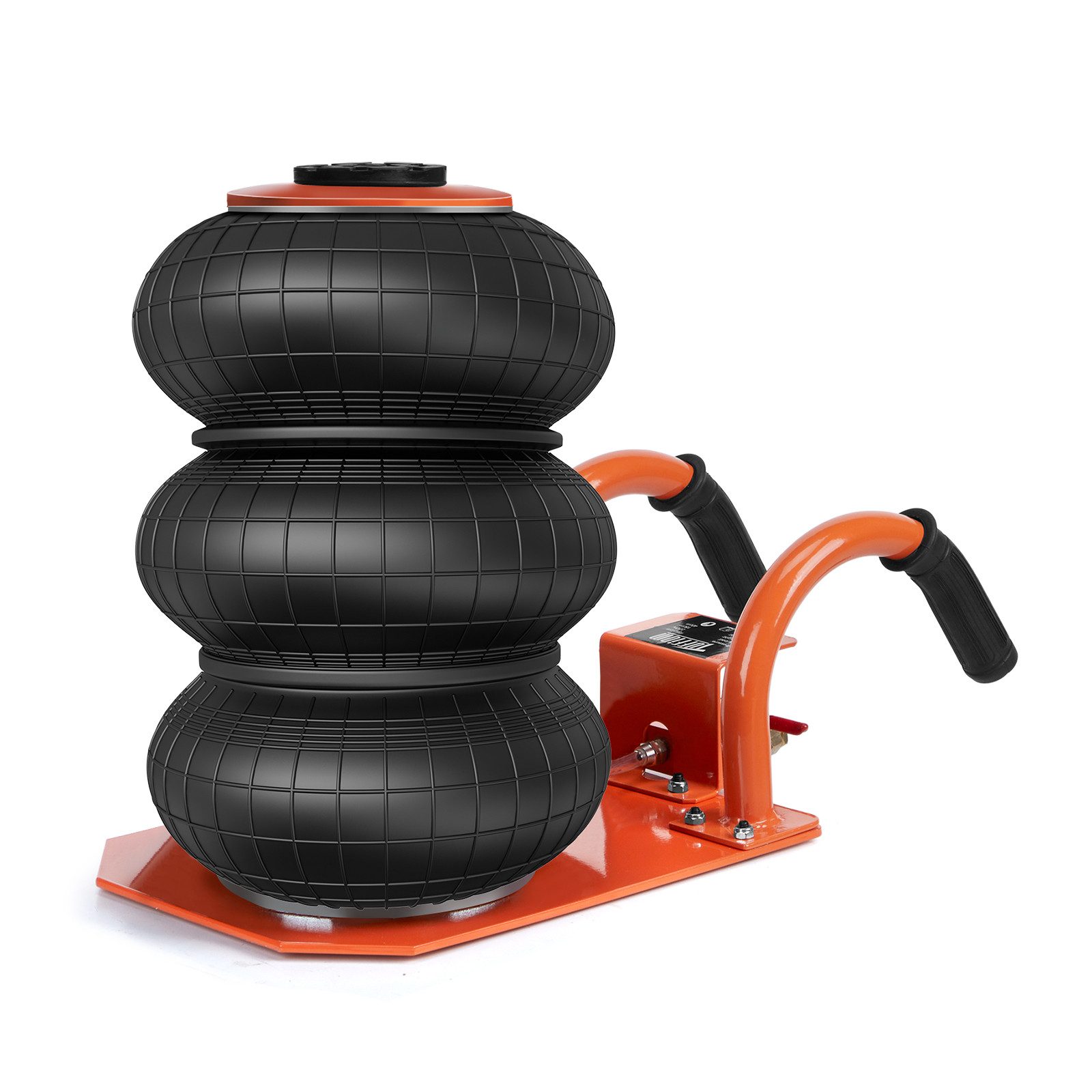 VINGLI Тележка домкрат Pneumatischer Домкрат 3T, Air Jack, Luftwagenheber, 135mm - 400mm Hubhöhe, 3–5 Sekunden Schnellhub, für SUV Auto