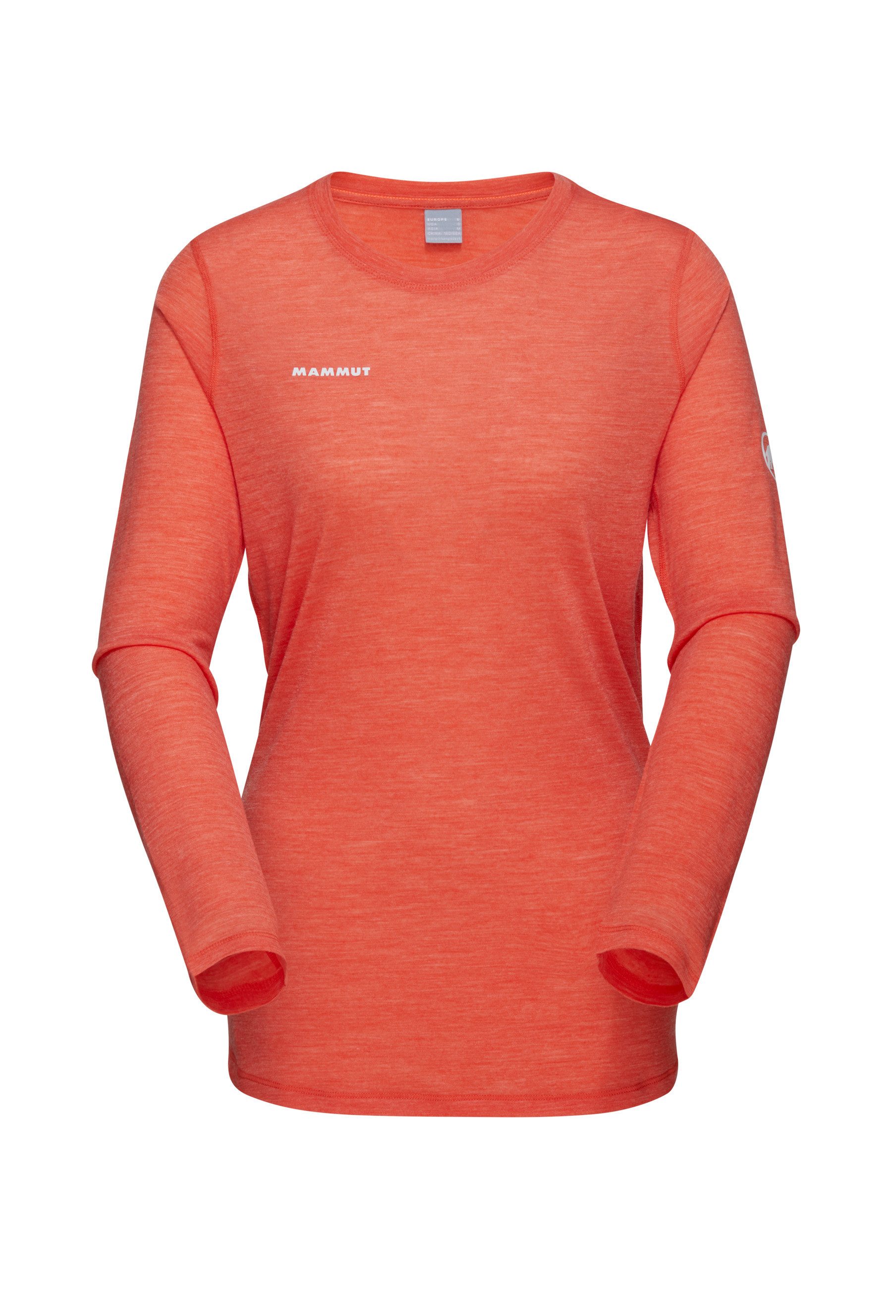 Mammut Longsleeve Tree Wool FL Longsleeve Women