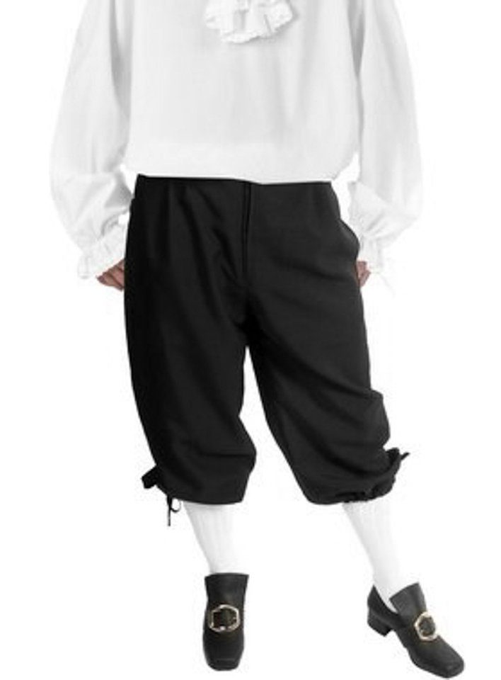 thetru Piraten-Kostüm Kniehose schwarz, Edles Accessoire für Fantasy- und P günstig online kaufen