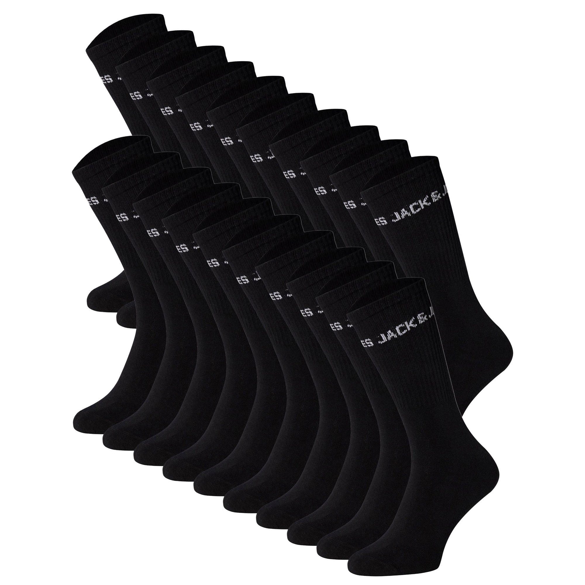 Freizeitsocken Unisex Socken 20er Pack Baumwolle