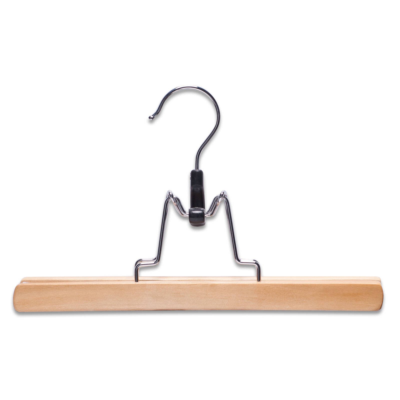 Zeller Present Kleiderbügel Hosenbügel aus Holz, 3er-Set, (einzeln, 1-tlg)