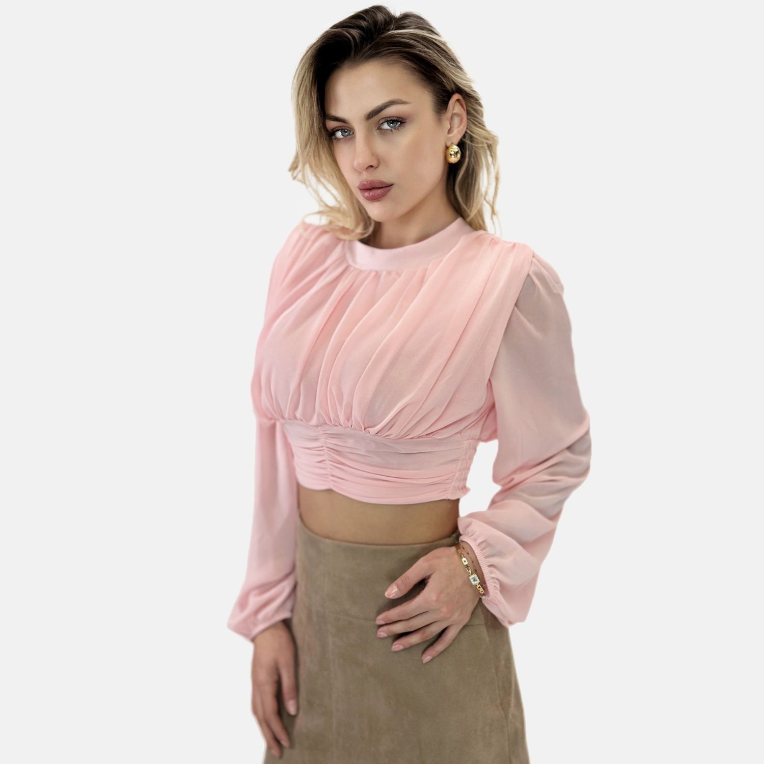 Elara Klassische Bluse Elara Damen Oberteil günstig online kaufen
