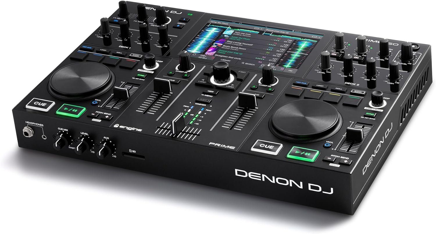 Denon DJ Mischpult Prime GO