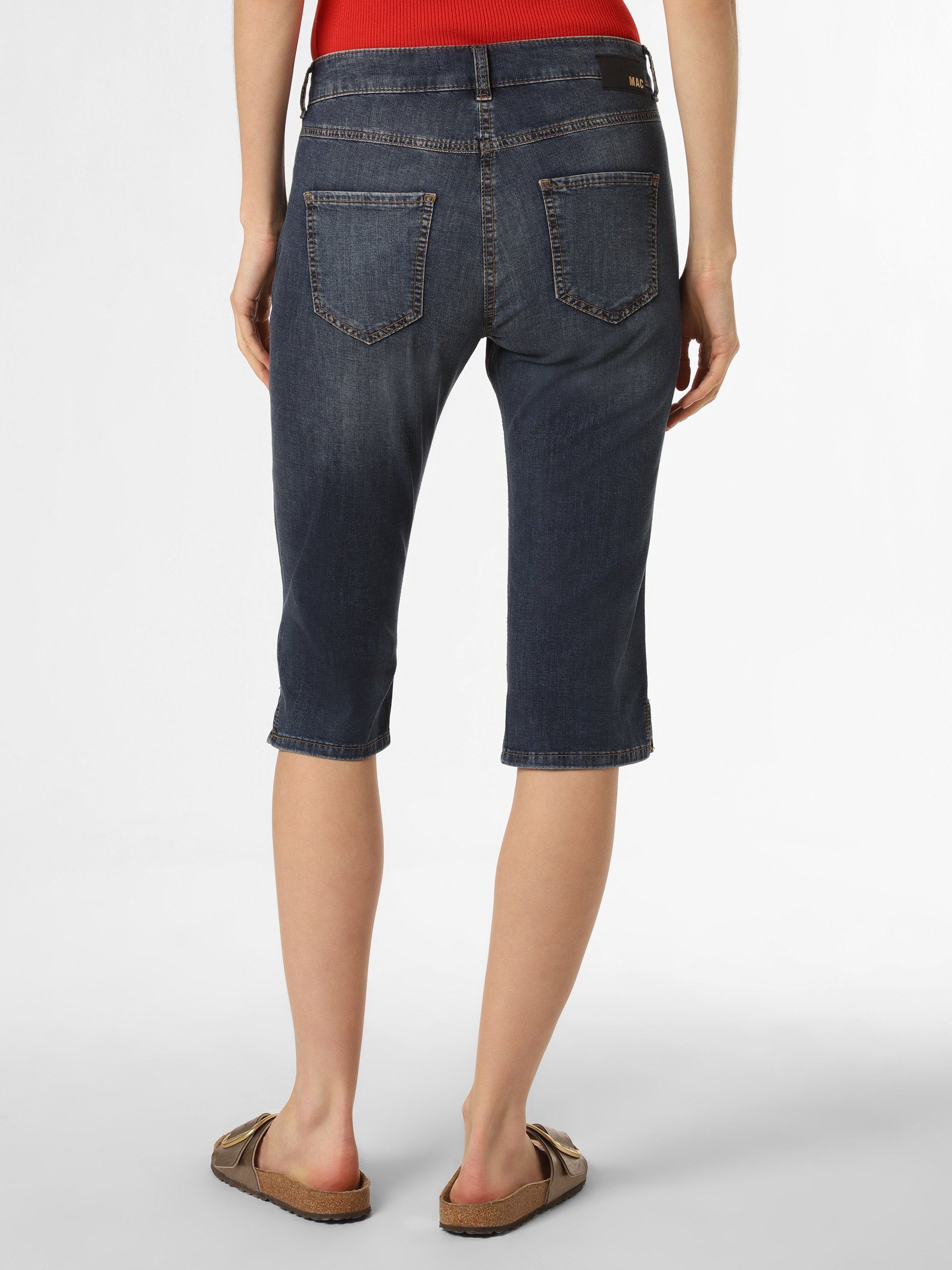 Capri Slim-fit-Jeans stone MAC medium