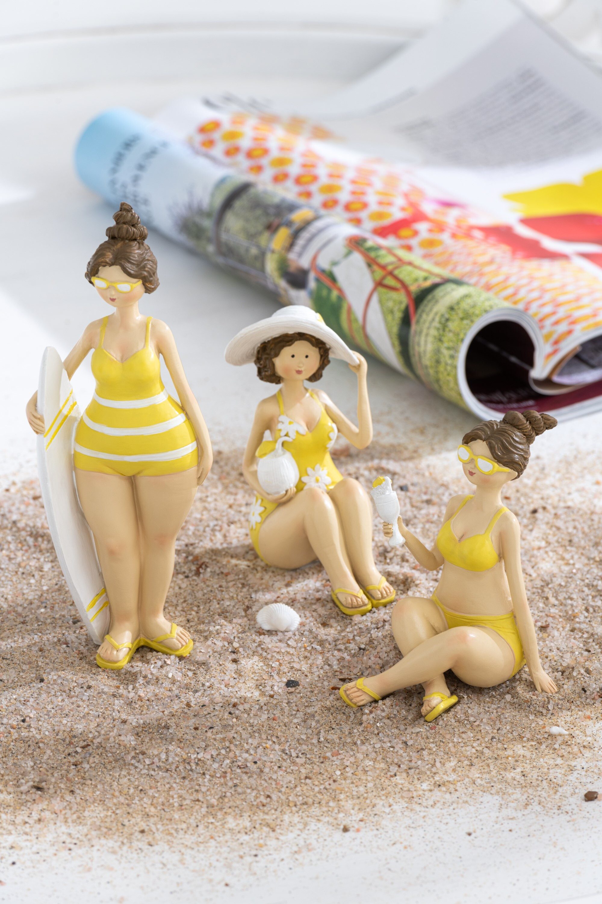 MF Dekofigur Dekofiguren Sunny Girls 3er günstig online kaufen