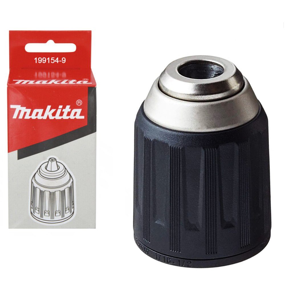 Makita Schnellspannbohrfutter Makita Schnellspannbohrfutter 13mm 1,5-13 mm 1/2" - 20UNF 199154-9, (1-tlg)