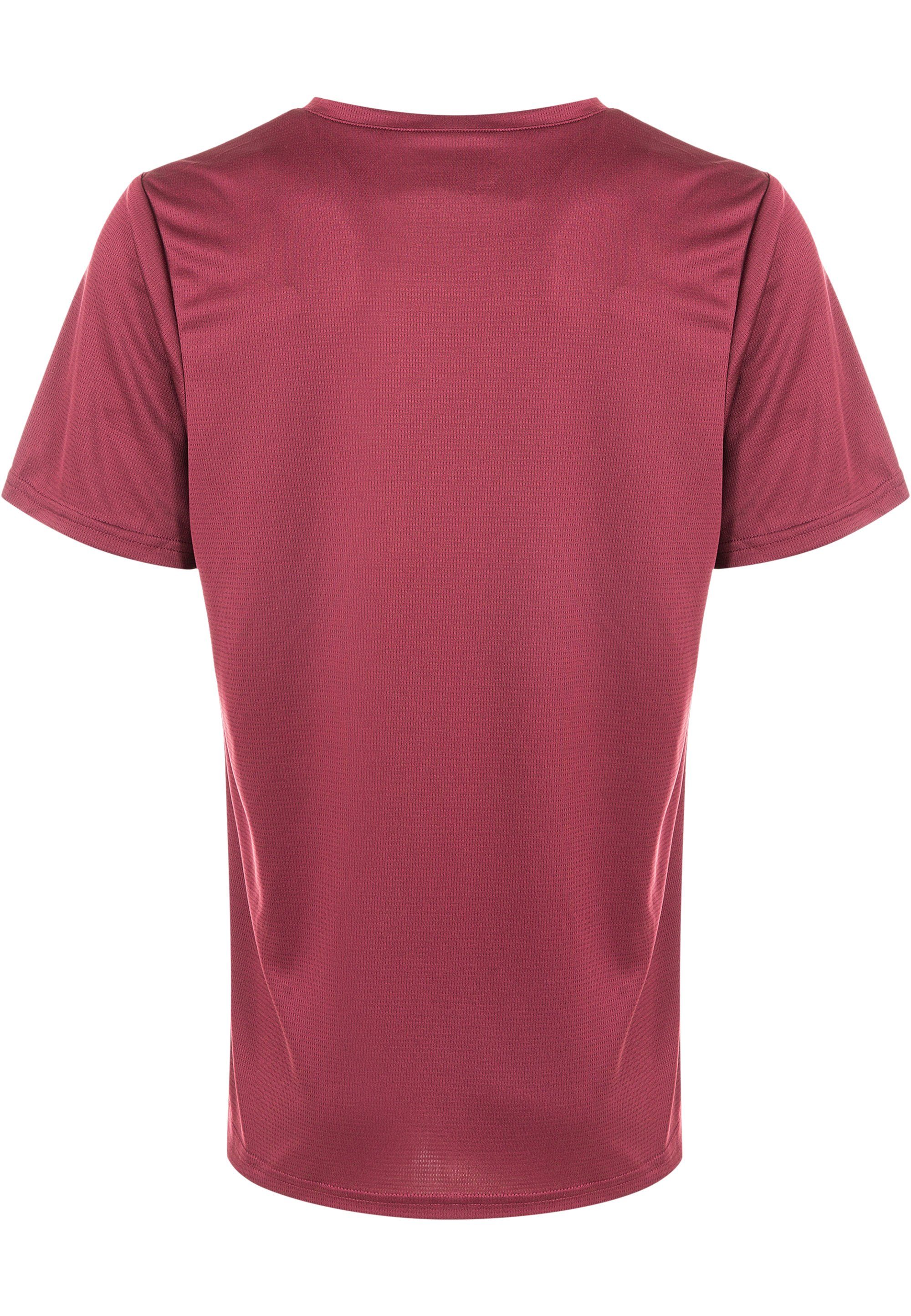 Q by Endurance ANNABELLE QUICK mit DRY-Technologie Funktionsshirt (1-tlg) rot