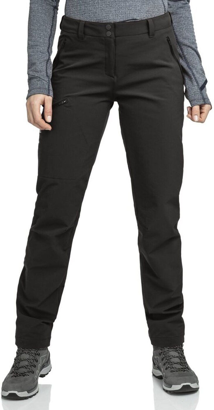 Schöffel Trekkinghose Pants Ascona Warm L black