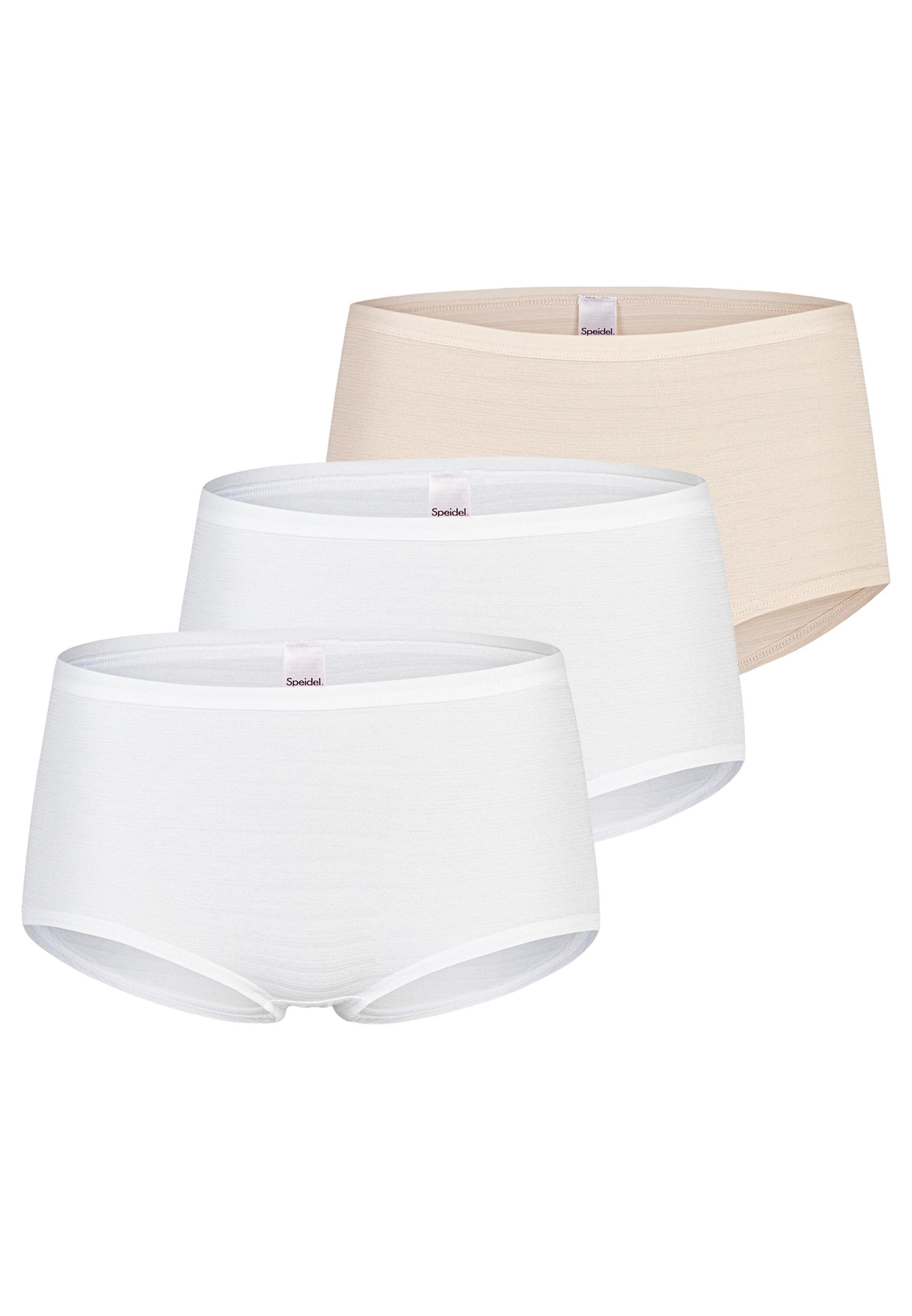 Panty 3er Pack Cotton & More